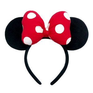 Disney Minnie Red Bow Headband